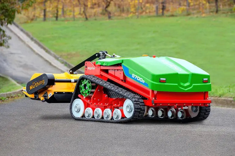 agria Ferngesteuerter Akku-Geräteträger 9700e